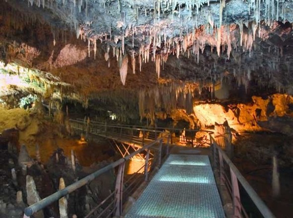 Cueva del soplao